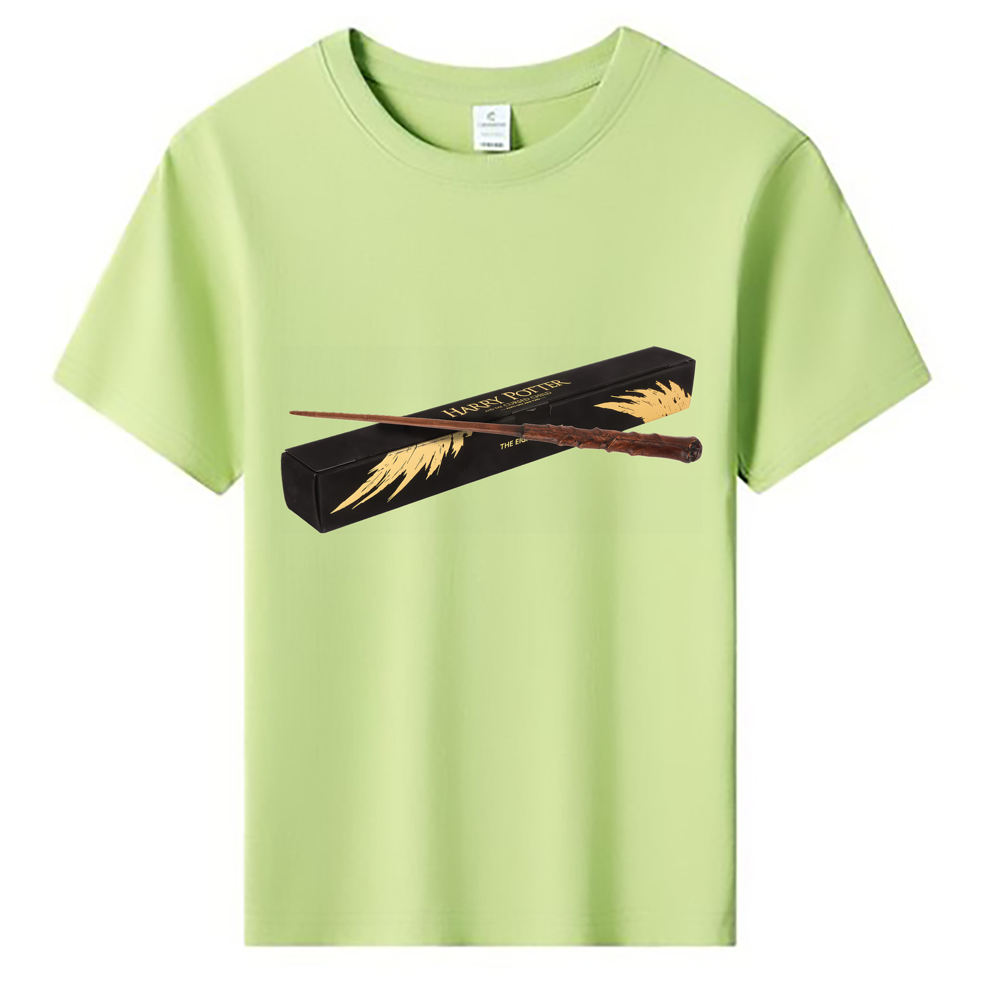 （画像用） Harry Potter ハリー・ポッターシリーズ 綿100％キッズTシャツ（フロントプリント）